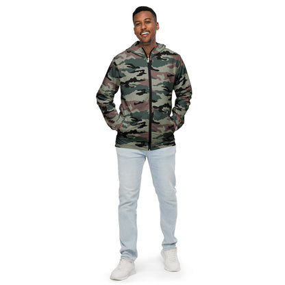 Indian PC DPM CAMO Men’s windbreaker - Mens Windbreaker