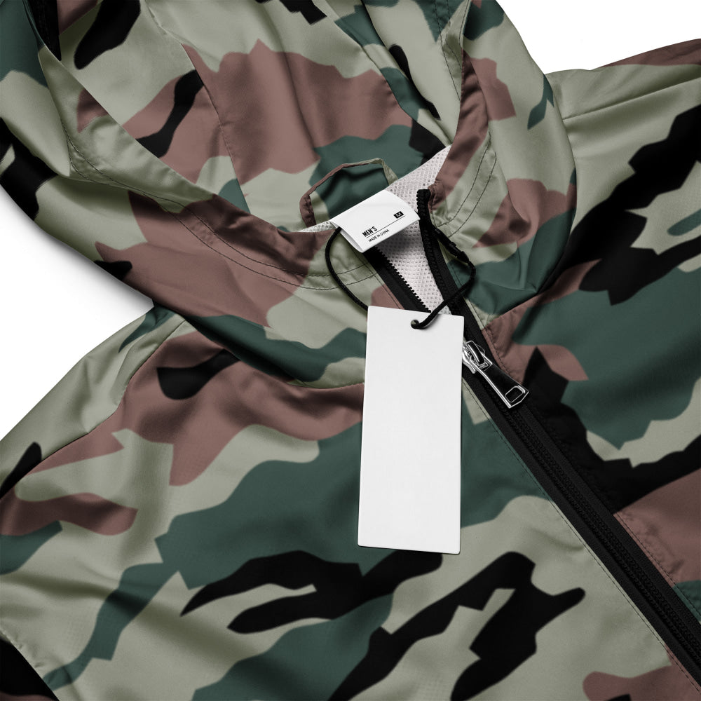 Indian PC DPM CAMO Men’s windbreaker - Mens Windbreaker