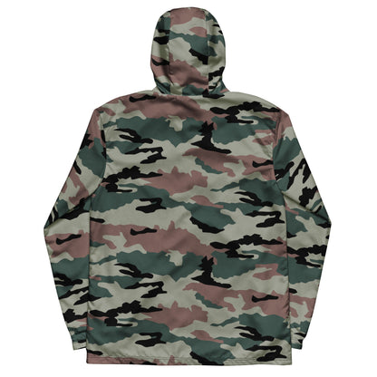 Indian PC DPM CAMO Men’s windbreaker - Mens Windbreaker