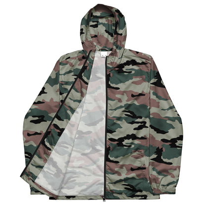 Indian PC DPM CAMO Men’s windbreaker - Mens Windbreaker