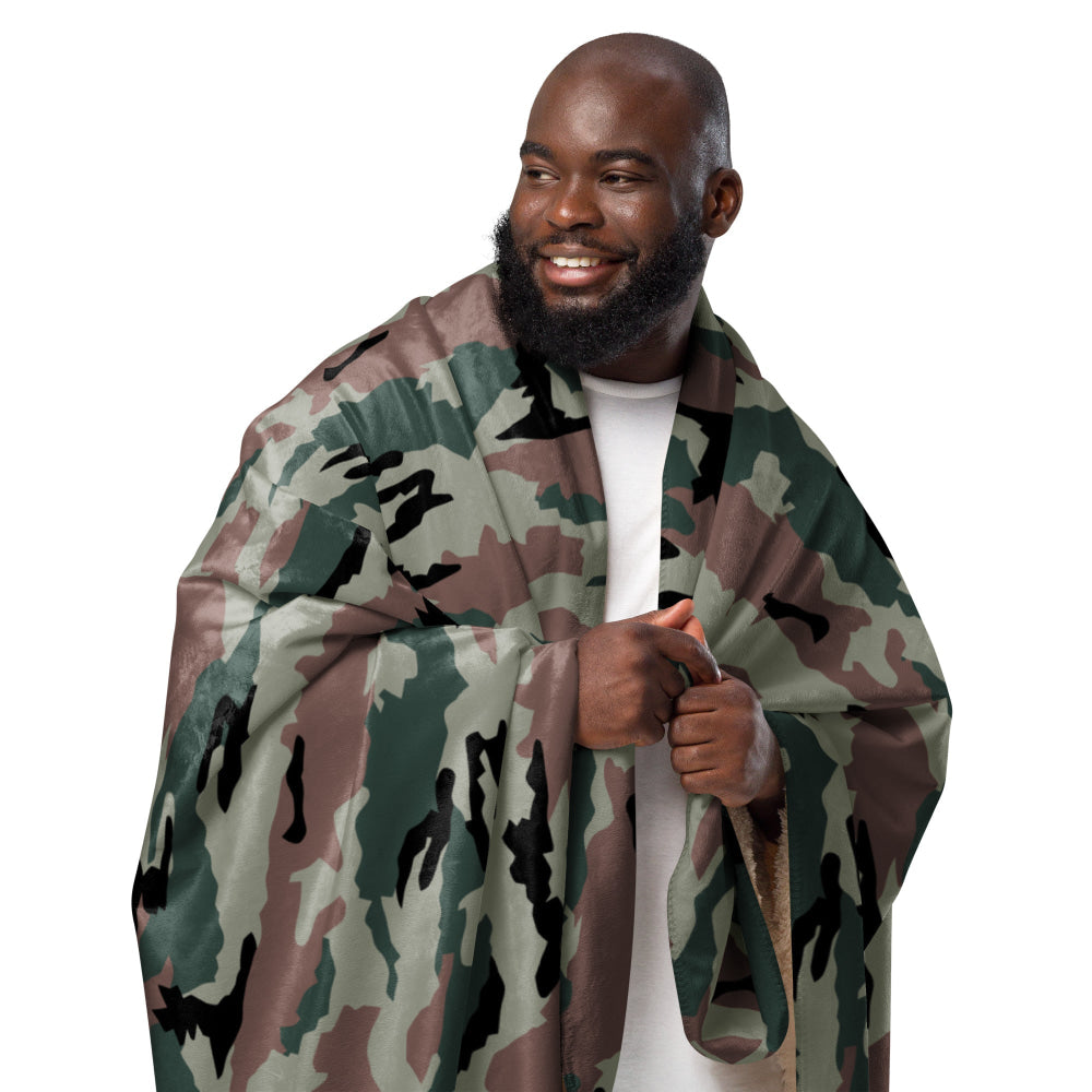 Indian PC DPM CAMO Sherpa blanket - Blanket