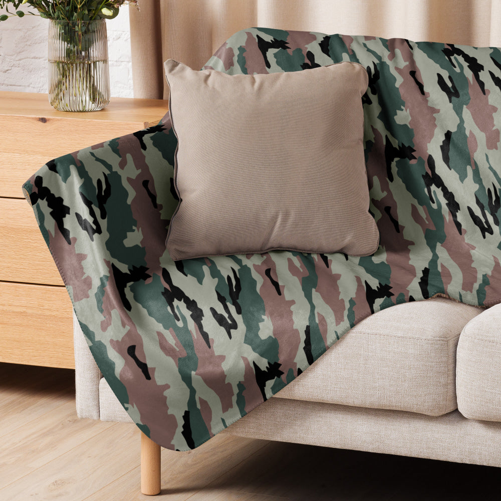 Indian PC DPM CAMO Sherpa blanket - Blanket