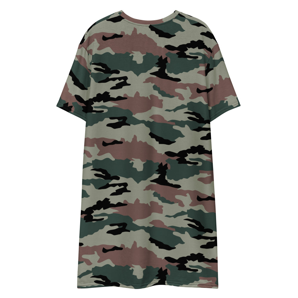 Indian PC DPM CAMO T-shirt dress - Womens T-Shirt Dress