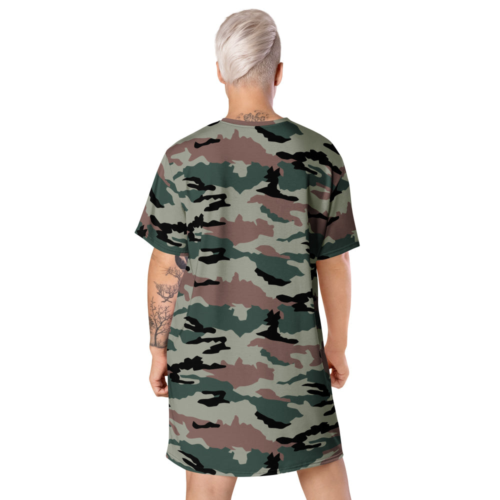 Indian PC DPM CAMO T-shirt dress - Womens T-Shirt Dress