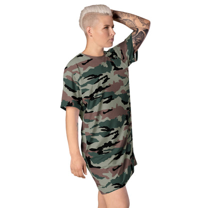 Indian PC DPM CAMO T-shirt dress - Womens T-Shirt Dress