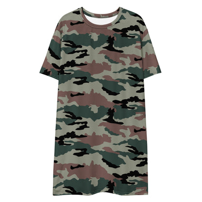 Indian PC DPM CAMO T-shirt dress - Womens T-Shirt Dress