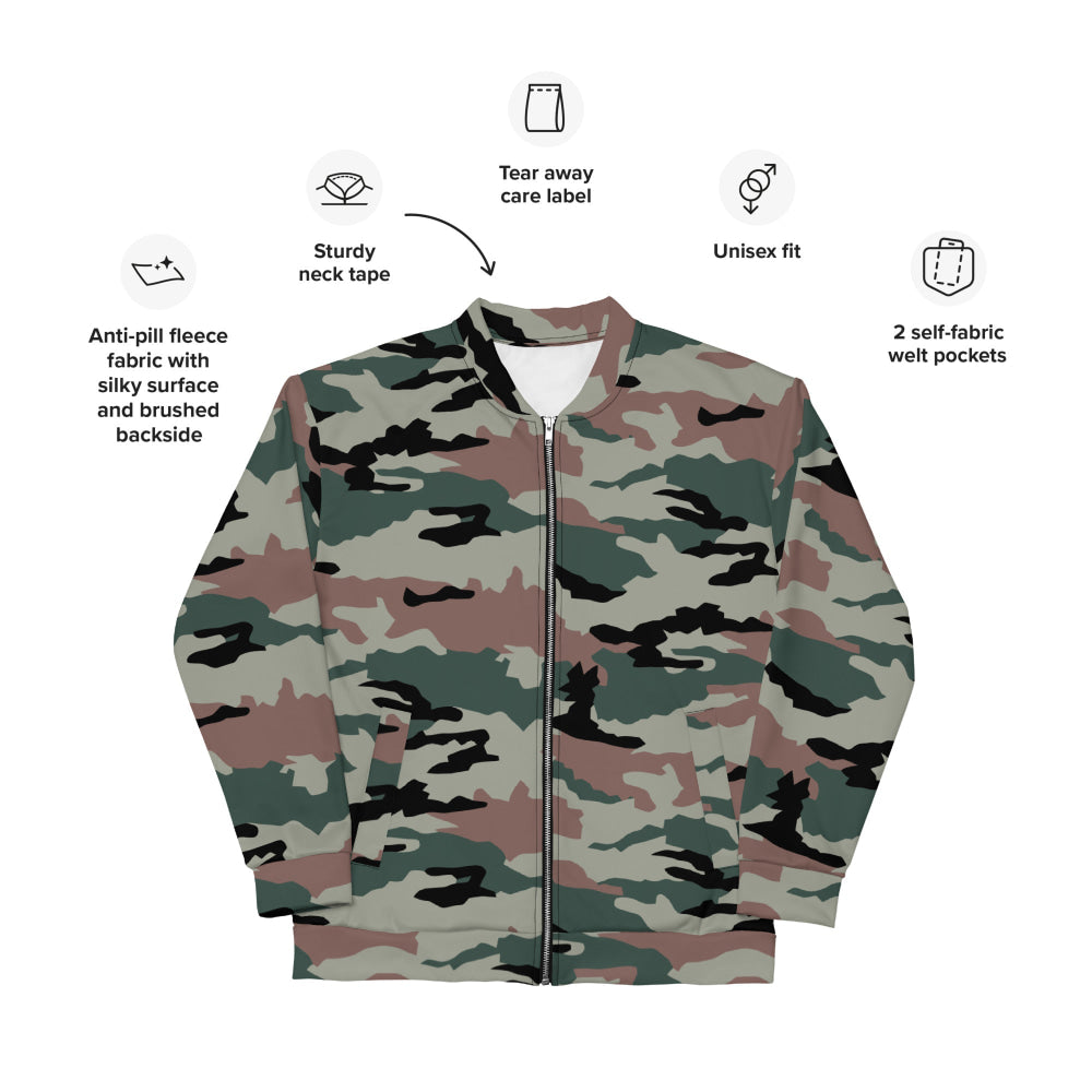 Indian PC DPM CAMO Unisex Bomber Jacket