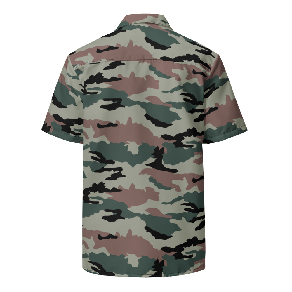 Indian PC DPM CAMO Unisex button shirt - Button Shirt