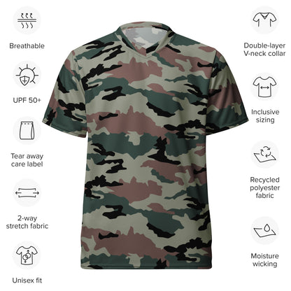 Indian PC DPM CAMO unisex sports jersey - Unisex Sports Jersey