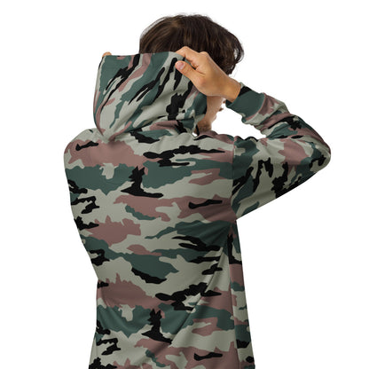 Indian PC DPM CAMO Unisex zip hoodie - Zip Hoodie