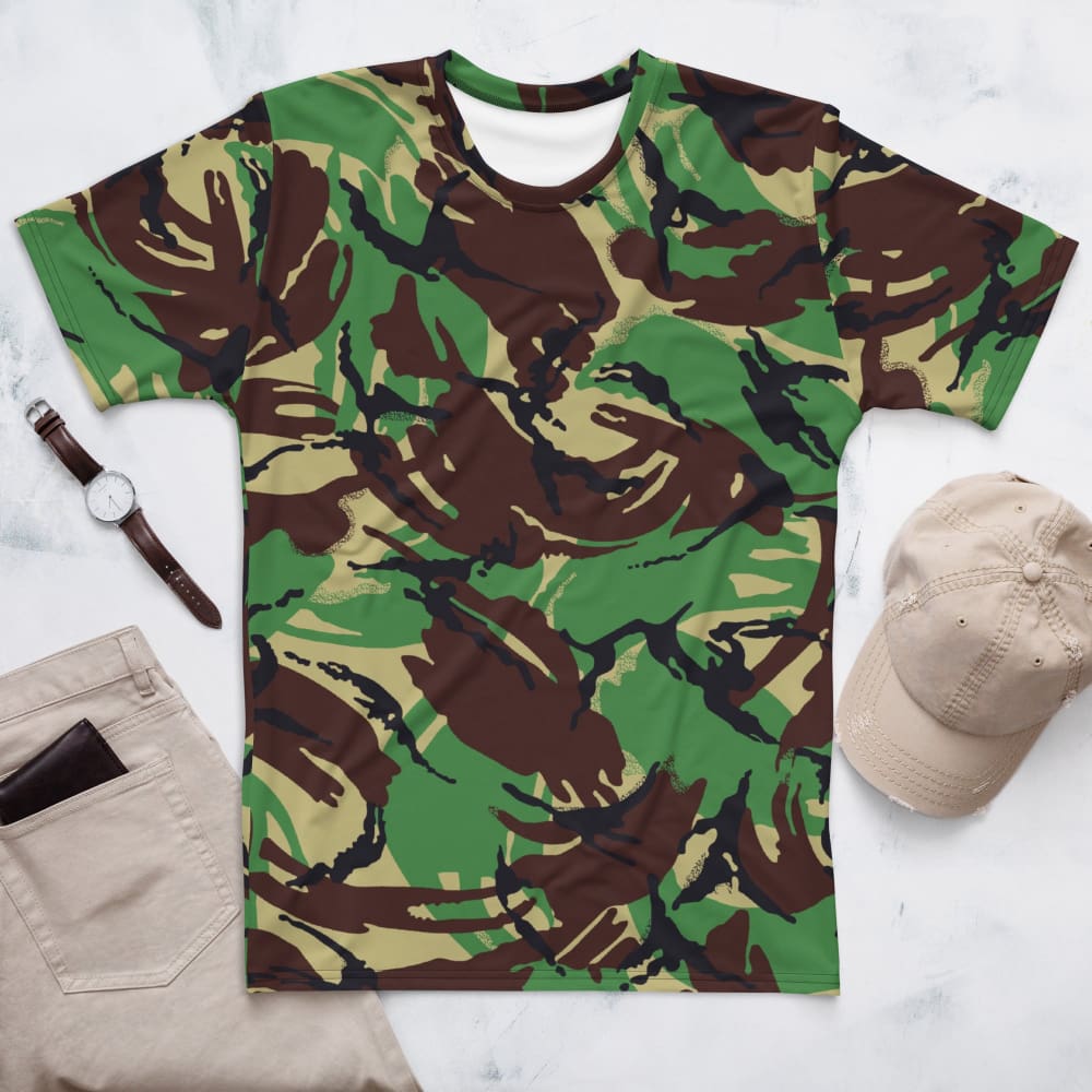 Indonesian DPM TNI - AD CAMO Men’s t - shirt - XS Mens