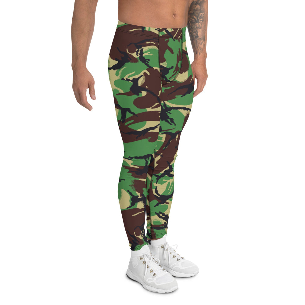 Indonesian DPM TNI-AD CAMO Men’s Leggings - Mens