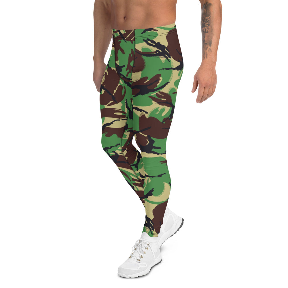 Indonesian DPM TNI-AD CAMO Men’s Leggings - Mens