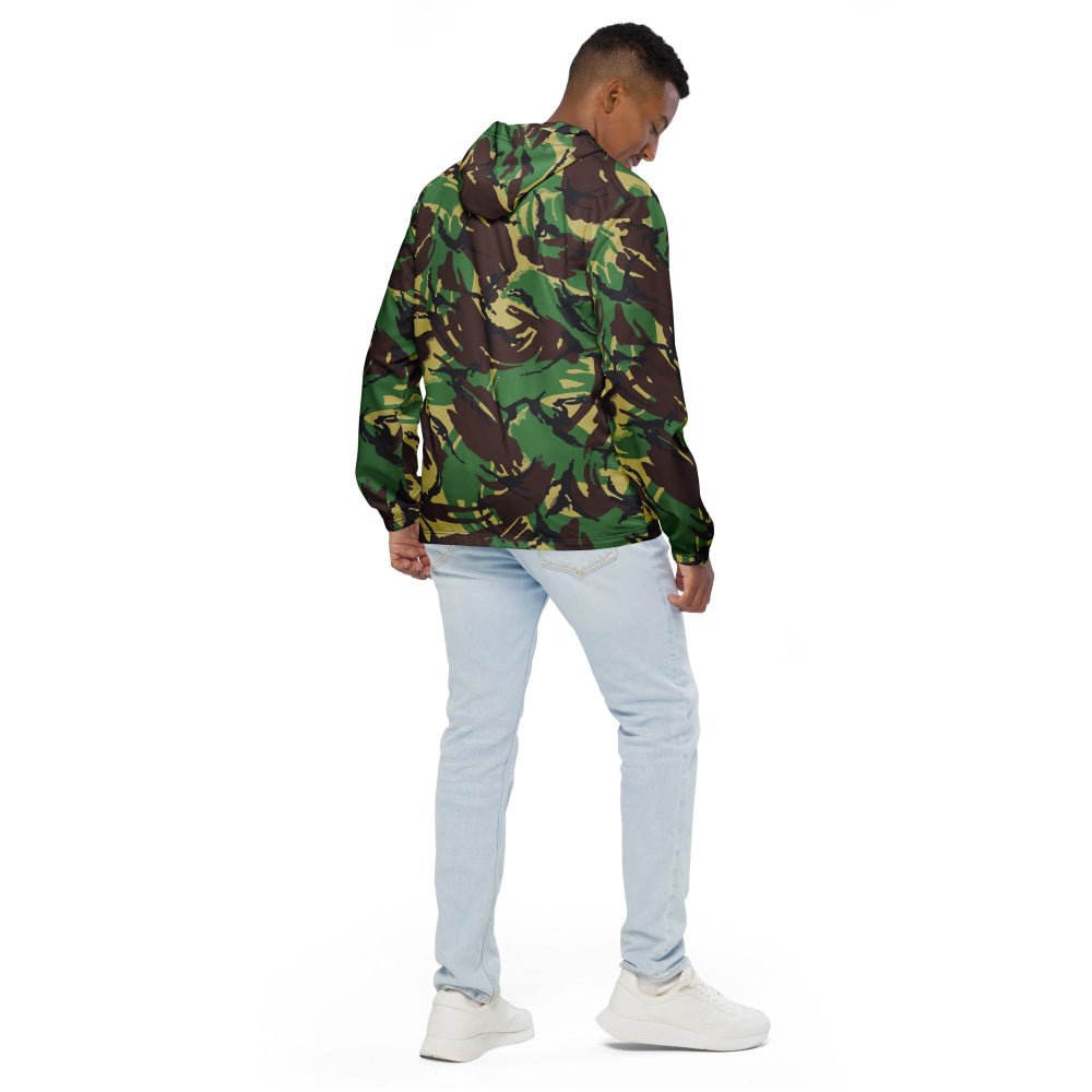 Indonesian DPM TNI-AD CAMO Men’s windbreaker - Mens Windbreaker