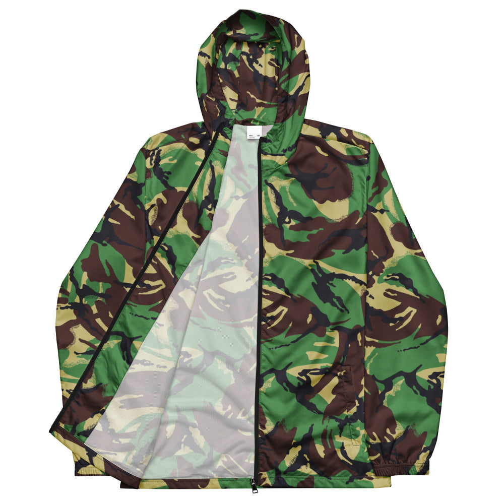 Indonesian DPM TNI-AD CAMO Men’s windbreaker - Mens Windbreaker