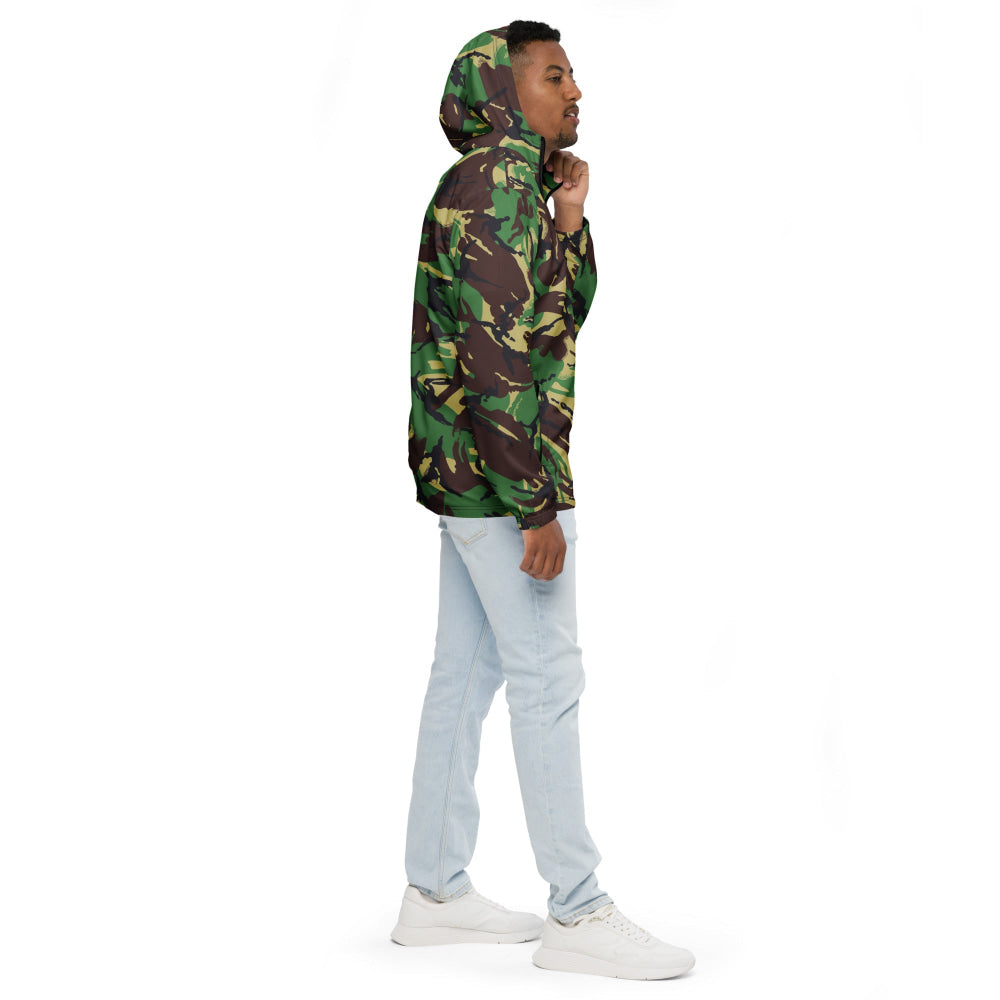 Indonesian DPM TNI-AD CAMO Men’s windbreaker - Mens Windbreaker