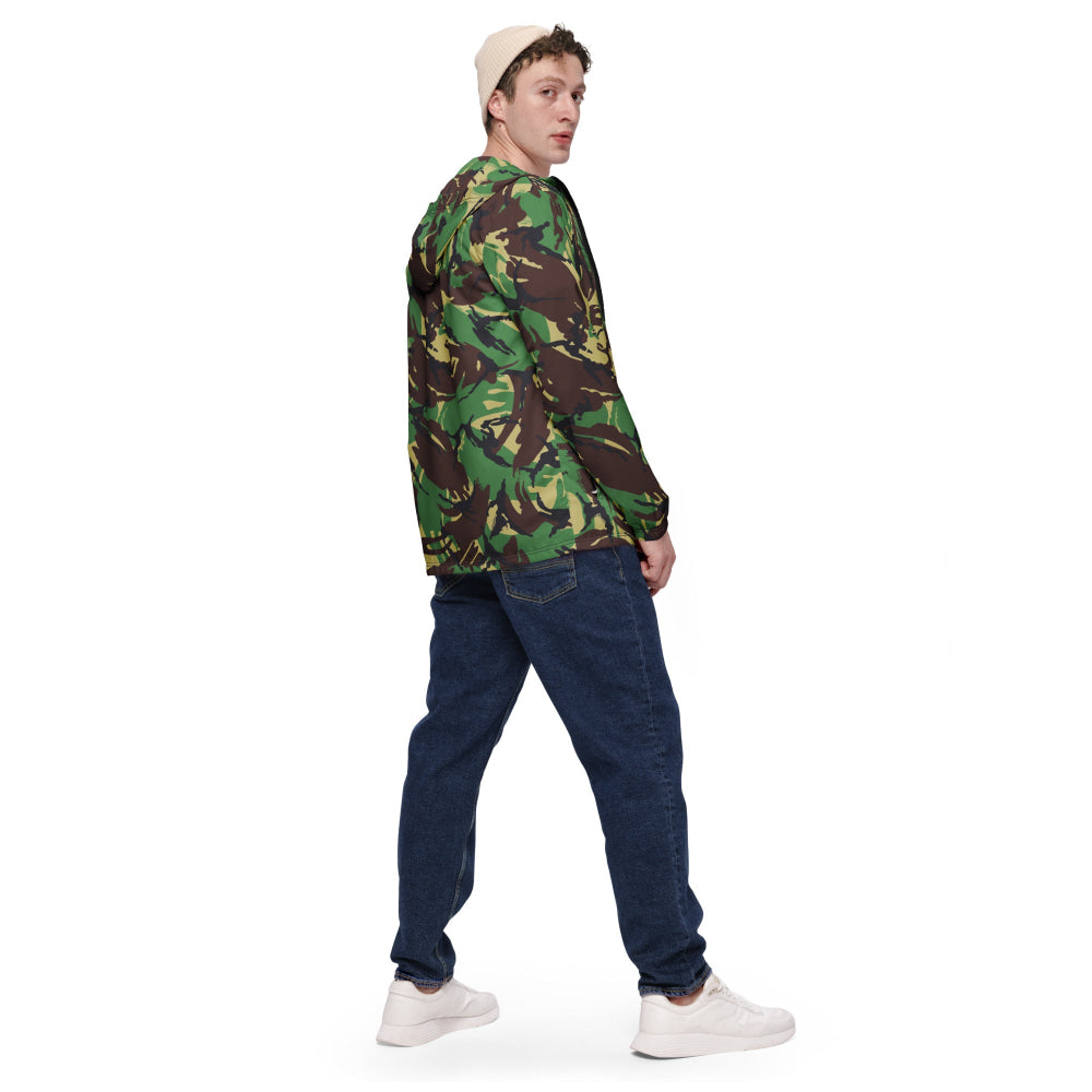 Indonesian DPM TNI-AD CAMO Men’s windbreaker - Mens Windbreaker