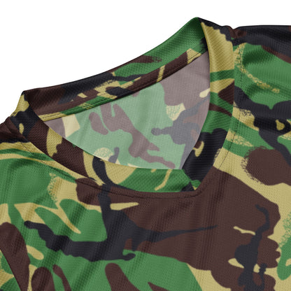 Indonesian DPM TNI-AD CAMO unisex basketball jersey - Unisex Basketball Jersey