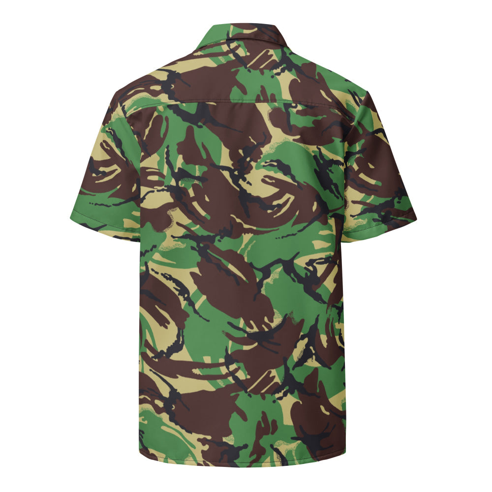 Indonesian DPM TNI-AD CAMO Unisex button shirt - Button Shirt