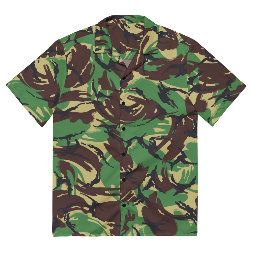 Indonesian DPM TNI-AD CAMO Unisex button shirt - 2XS - Button Shirt