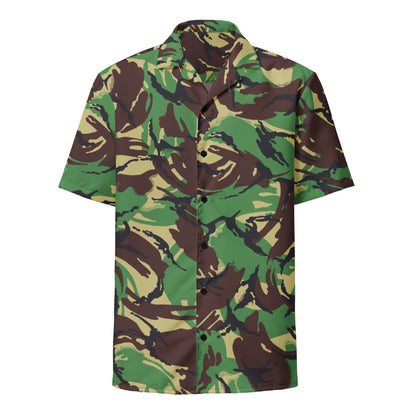 Indonesian DPM TNI-AD CAMO Unisex button shirt - Button Shirt