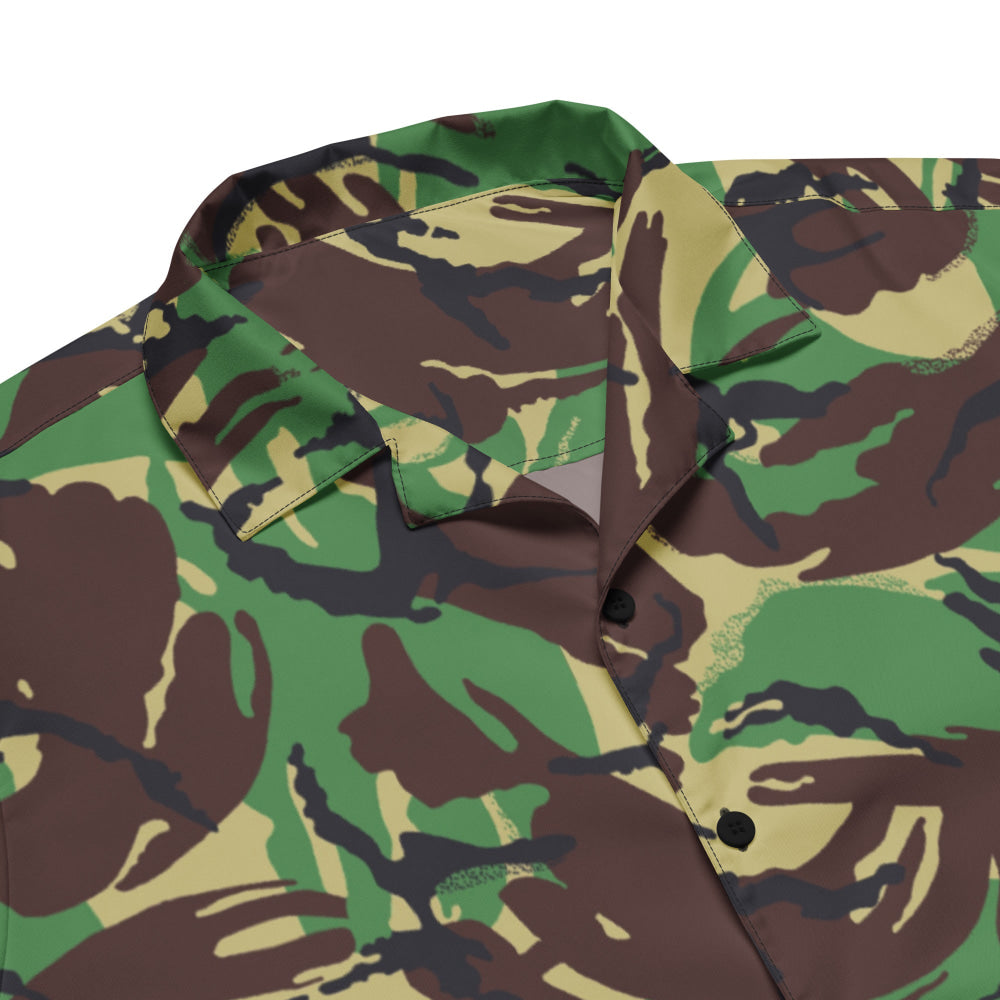 Indonesian DPM TNI-AD CAMO Unisex button shirt - Button Shirt