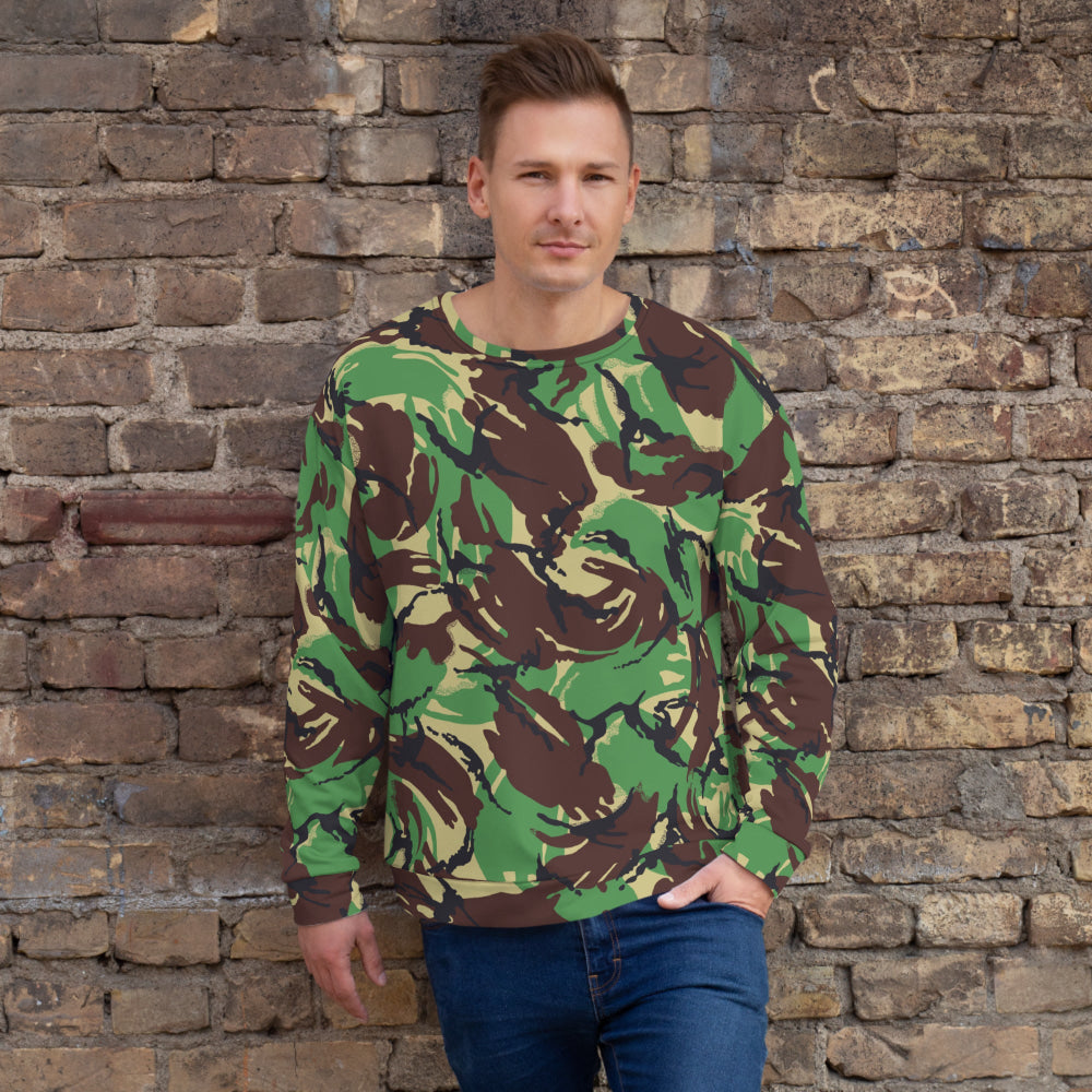 Indonesian DPM TNI-AD CAMO Unisex Sweatshirt - XS