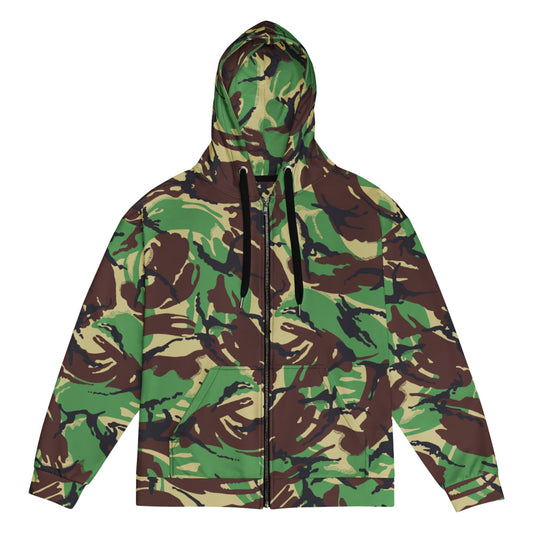 Indonesian DPM TNI-AD CAMO Unisex zip hoodie - Zip Hoodie