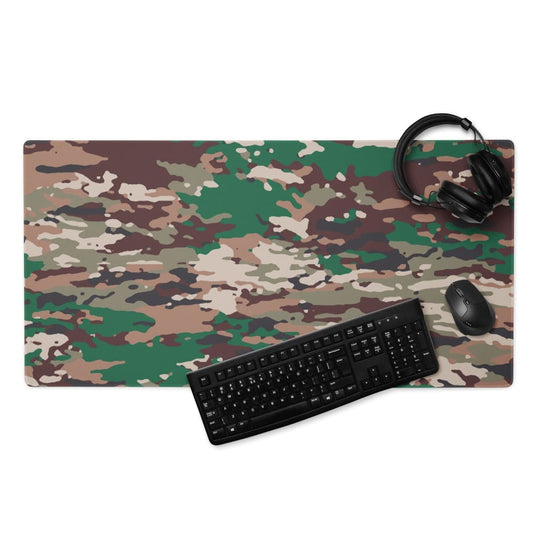 Indonesian INDOCAM Multi CAMO Gaming mouse pad - 36″×18″