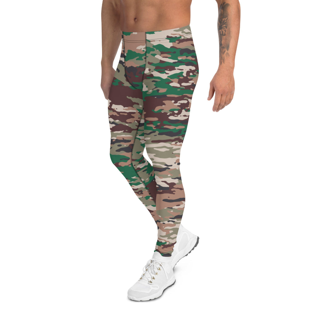 Indonesian INDOCAM Multi CAMO Men’s Leggings - Mens