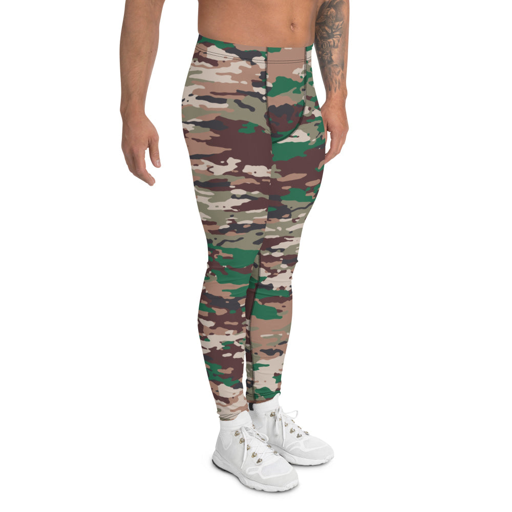 Indonesian INDOCAM Multi CAMO Men’s Leggings - Mens