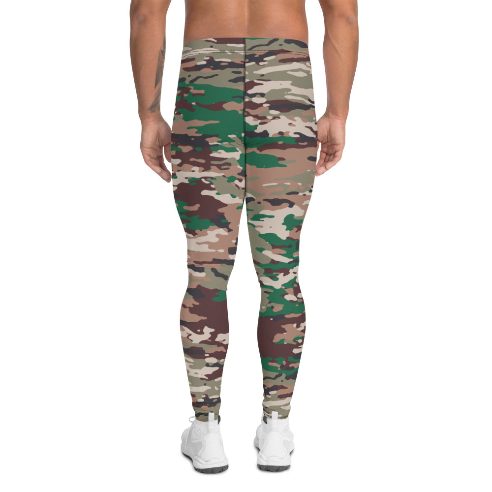 Indonesian INDOCAM Multi CAMO Men’s Leggings - Mens