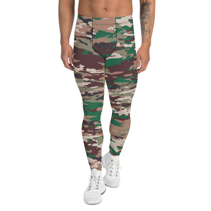 Indonesian INDOCAM Multi CAMO Men’s Leggings - XS - Mens