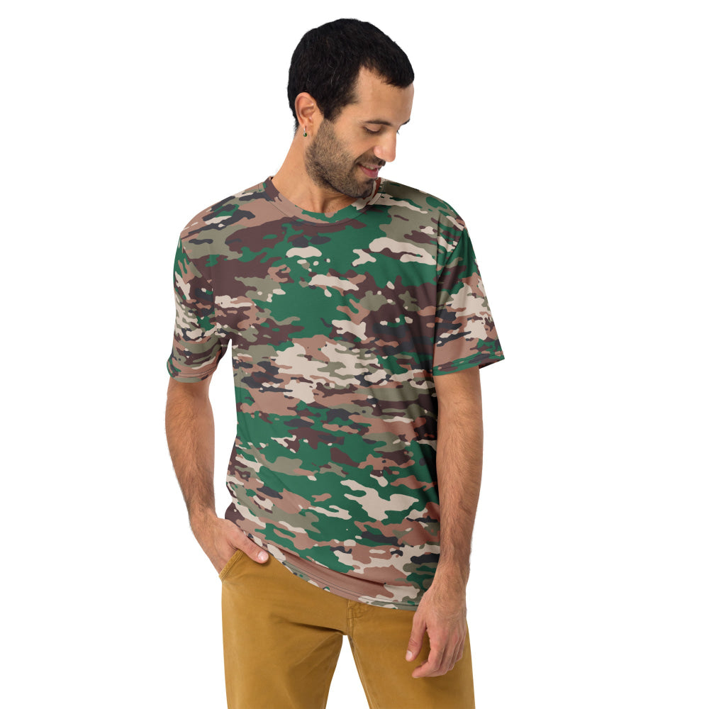 Indonesian INDOCAM Multi CAMO Men’s t-shirt - Mens T-Shirt