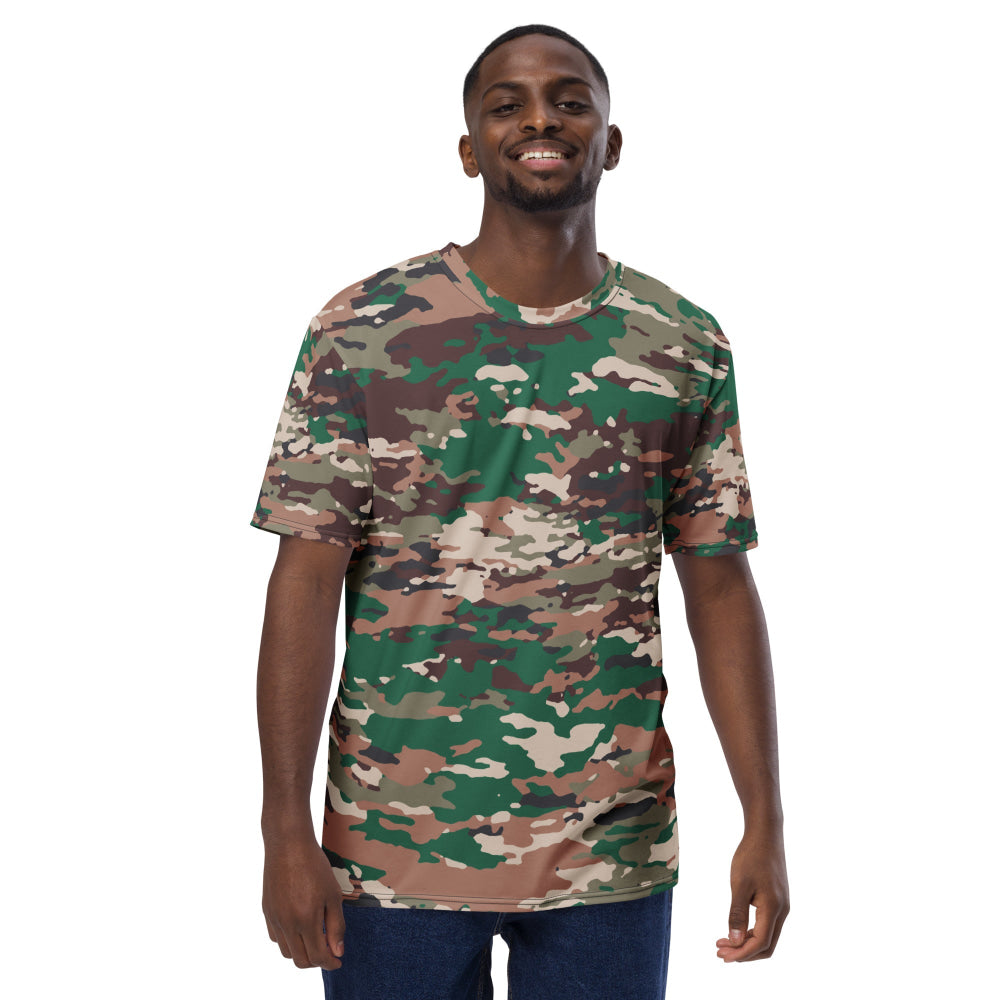 Indonesian INDOCAM Multi CAMO Men’s t-shirt - Mens T-Shirt