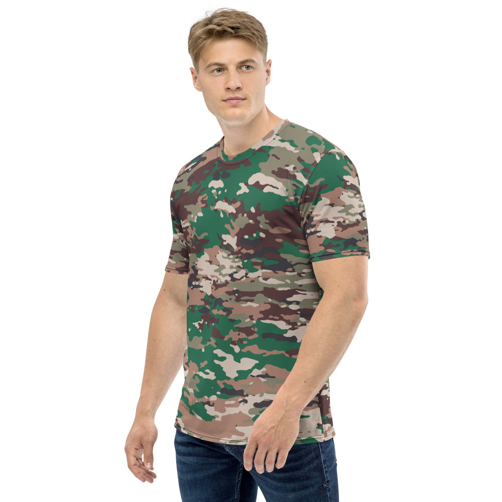 Indonesian INDOCAM Multi CAMO Men’s t-shirt - Mens T-Shirt