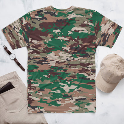 Indonesian INDOCAM Multi CAMO Men’s t-shirt - Mens T-Shirt