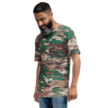 Indonesian INDOCAM Multi CAMO Men’s t-shirt - Mens T-Shirt