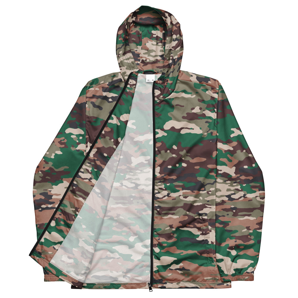 Indonesian INDOCAM Multi CAMO Men’s windbreaker - Mens Windbreaker