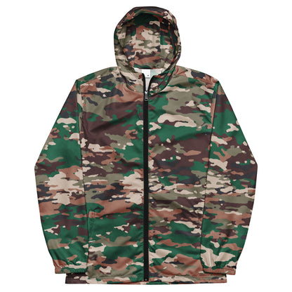 Indonesian INDOCAM Multi CAMO Men’s windbreaker - Mens Windbreaker