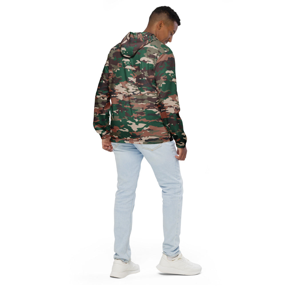 Indonesian INDOCAM Multi CAMO Men’s windbreaker - Mens Windbreaker