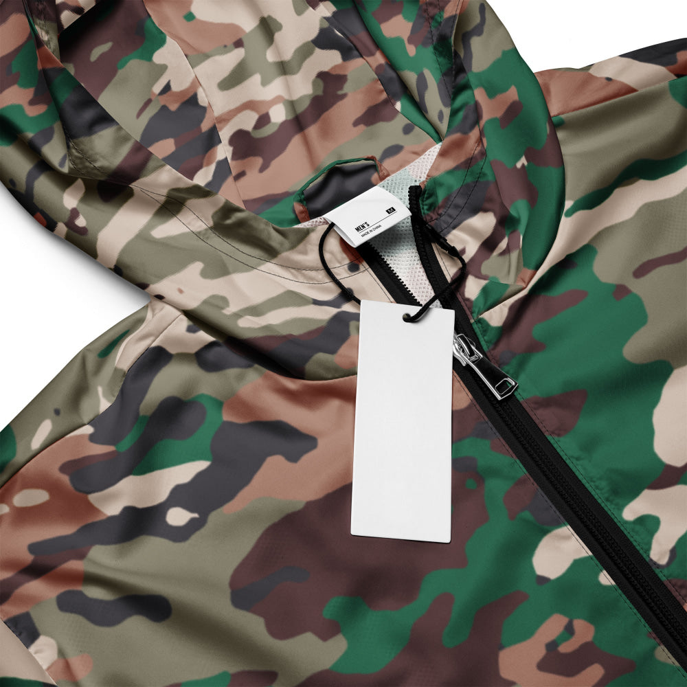 Indonesian INDOCAM Multi CAMO Men’s windbreaker - Mens Windbreaker