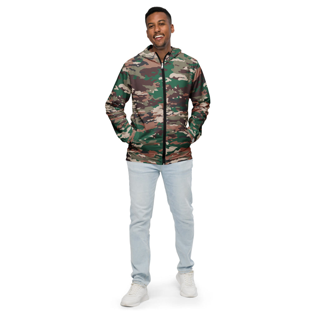 Indonesian INDOCAM Multi CAMO Men’s windbreaker - Mens Windbreaker