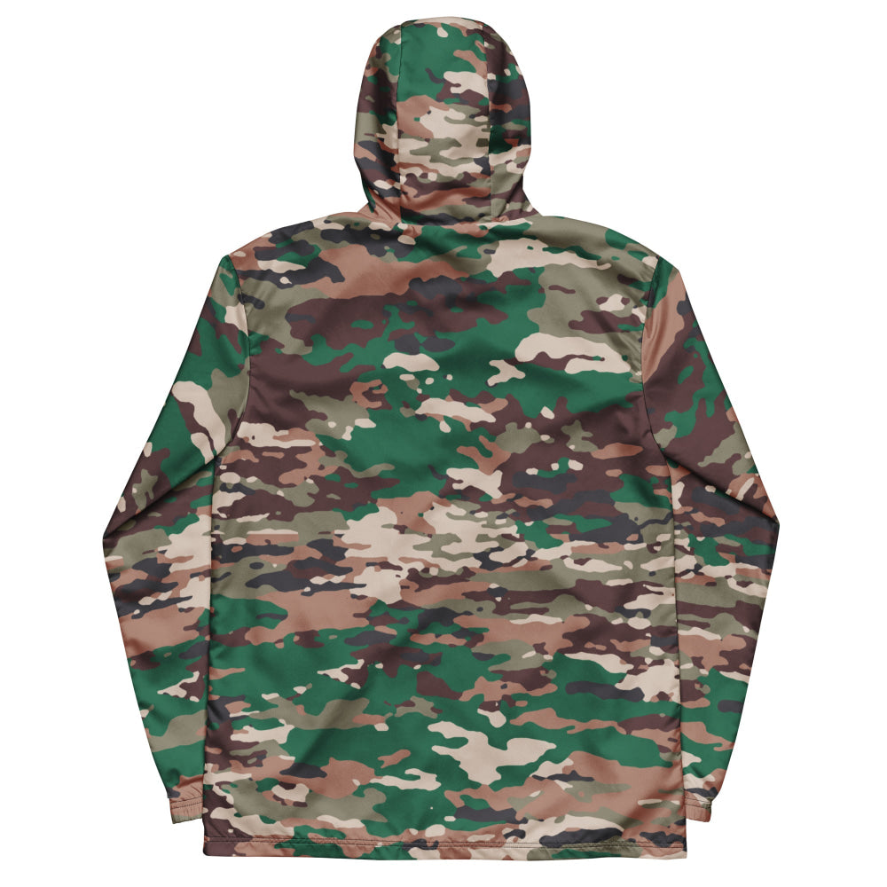 Indonesian INDOCAM Multi CAMO Men’s windbreaker - Mens Windbreaker