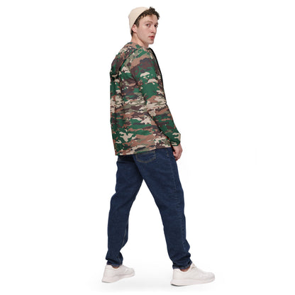 Indonesian INDOCAM Multi CAMO Men’s windbreaker - Mens Windbreaker