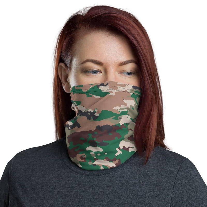 CAMO HQ - Indonesian INDOCAM Multi CAMO Neck Gaiter