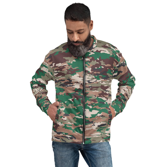 Indonesian INDOCAM Multi CAMO Unisex Bomber Jacket