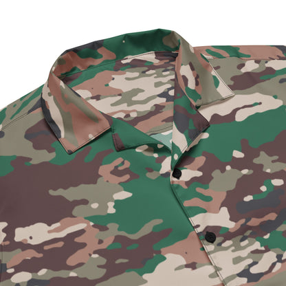 Indonesian INDOCAM Multi CAMO Unisex button shirt - Button Shirt