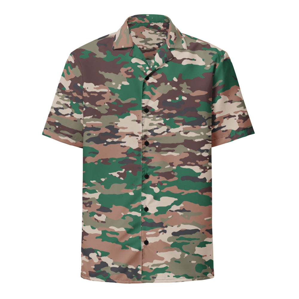 Indonesian INDOCAM Multi CAMO Unisex button shirt - Button Shirt