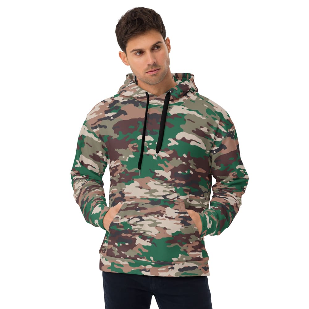 CAMO HQ - Indonesian INDOCAM Multi CAMO Unisex Hoodie